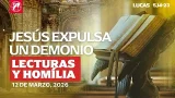 Lecturas y homilía - 2026-03-12 - P. Joseph