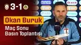 ?️ Teknik direktörümüz Okan Buruk’un, C. Alanyaspor maçı sonrasında yaptığı açıklamalar #GSvALN 