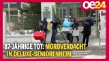 87-Jährige tot: Mordverdacht in Deluxe-Seniorenheim