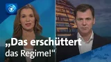 Trump meldet Tod von Irans oberstem Führer Chamenei | tagesthemen-Interview Trump meldet Tod von Irans oberstem Führer Chamenei | tagesthemen-Interview