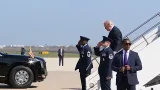 RAW: President Trump, Air Force One land in Corpus Christi, Texas