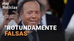 JULIO IGLESIAS NIEGA LAS ACUSACIONES por AGRESIÓN SEXUAL de sus EMPLEADAS | RTVE