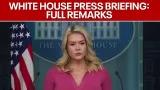 FULL: White House press briefing | February 5, 2026