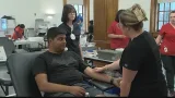 Severe shortage in blood after supplies dropped 35% last season Severe shortage in blood after supplies dropped 35% last season