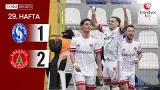 Sarıyer (1-2) Ümraniyespor | 29. Hafta Maç ÖZETİ | Trendyol 1. Lig - 2025/26