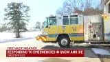Chesterfield Fire and EMS push through winter weather to answer 911 Calls