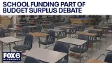 Wisconsin projected budget surplus, school funding debate | FOX6 News Milwaukee Wisconsin projected budget surplus, school funding debate | FOX6 News Milwaukee