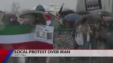 St. Louis rally raises awareness of unrest in Iran
