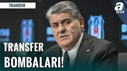 Beşiktaş Başkanı Serdal Adalı'dan Transfer Sözleri! "Stoper, Sol Kanat Ve 6 Numara Bakıyoruz"