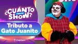 ¡CON GRAN CARISMA! Mariano Cerda sorprendió con su tributo al Gato Juanito - Cuánto Vale el Show ¡CON GRAN CARISMA! Mariano Cerda sorprendió con su tributo al Gato Juanito - Cuánto Vale el Show
