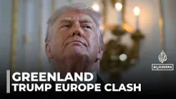 Trump Threatens Tariffs as Europe Increases Troops in Greenland