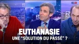 Euthanasie : "Une solution du passé", comme le pense Michel Houellebecq ?｜LCI