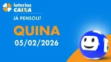 Resultado do Quina - Concurso nº 6946 - 05/02/2026