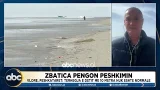 Zbatica pengon peshkimin/ Vlorë, Peshkatarët: Tërheqja e detit me 10 metra nuk është normale