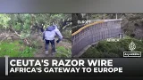 Europe's fortress: Migrants risk all at Africa's only land border with EU