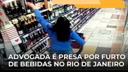 ? JJ – Advogada é presa furtando champanhe e whisky em supermercado no Rio de Janeiro
