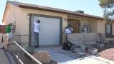 Las Vegas woman’s fire-damaged home repaired after months of stalking
