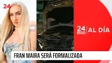 Detienen a Fran Maira tras protagonizar grave accidente | 24 Horas TVN Chile