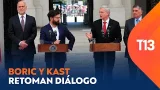 Boric y Kast retoman diálogo a 3 días del cambio de mando Boric y Kast retoman diálogo a 3 días del cambio de mando