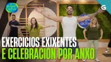 EXERCICIOS EXIXENTES e CELEBRACIÓN: ANXO aproba o CARNÉ | PULSO ACTIVO
