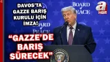 Davos'ta Gazze barış kurulu için imzalar atıldı! Trump'tan flaş açıklamalar... | A Haber Davos'ta Gazze barış kurulu için imzalar atıldı! Trump'tan flaş açıklamalar... | A Haber