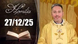 Homilia Diária | 27/12/25 | Padre Rafael Rodrigo D. de Oliveira Homilia Diária | 27/12/25 | Padre Rafael Rodrigo D. de Oliveira