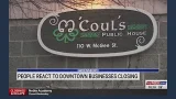 People react to downtown Greensboro businesses closing