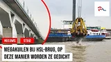 Hoe miljoenen kilo's steen voor een veilige spoorbrug zorgen