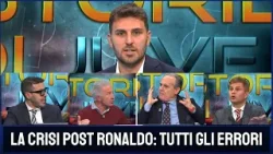 SPECIALE JUVE: I PIÙ GRANDI ERRORI DAL POST RONALDO