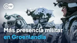 Militares europeos llegan a Groenlandia para apoyar a Dinamarca frente a ambición de EE. UU.