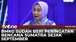Sudah Diprediksi! Ini Fakta Sebelum Bencana di Sumatra | One On One