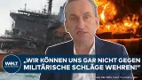 IRAN: Handelsschiffe im Fadenkreuz! Angriff in der Straße von Hormus erschüttert Reedereien