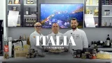Italia în Farfurie - Paccheri cu calamari și creveți by Chef Gianluca Piredda