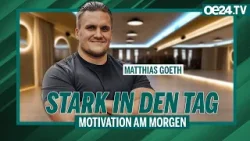 #49 "Stark in den Tag" - die neue Fitness-Show: Montag bis Freitag mit Host Matthias Göth