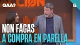 Non hai que facer a comprar con PARELLA, nin NENOSS e con LISTA | Quen Anda Aí