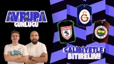 Avrupa'da Son Maçlar, Son 8 Hesapları, Fenerbahçe ve Galatasaray'ın Rakipleri | Avrupa Günlüğü