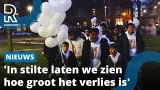 Honderden lopen stille tocht - niet alleen voor Lugani | Rijnmond