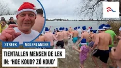 Deze durfals starten 2026 met ijskoude nieuwjaarsduik