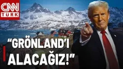 Trump Net Konuştu! "Grönland'ı Alacağız, Rusya-Çin'i Orada İstemiyoruz!"