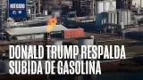 Donald Trump califica el alza en los precios de la gasolina como un sacrificio necesario por la paz