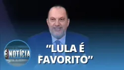 “Lula é favorito para ganhar as eleições”, afirma o especialista Mauro Paulino