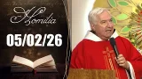 Homilia Diária | 05/02/2026 | Frei Francisco Belotti