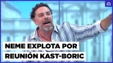 José Antonio Neme criticó reunión Kast–Boric: “Me parece la Vecindad del Chavo” José Antonio Neme criticó reunión Kast–Boric: “Me parece la Vecindad del Chavo”