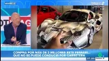 Alfonso Arús reacciona al Ferrari de 2,6 millones que no puede conducirse en carretera - Aruser@s