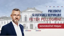 Novoročný prejav prezidenta ?? Petra Pellegriniho