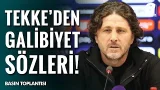 Kayserispor 1-3 Trabzonspor | Fatih Tekke Maç Sonu Basın Toplantısı