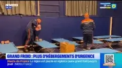 Plan grand froid dans le Nord