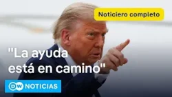 ? DW Noticias del 13 de enero: Trump pide a los iraníes que sigan protestando contra el régimen ? DW Noticias del 13 de enero: Trump pide a los iraníes que sigan protestando contra el régimen