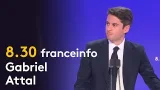 "Il faut assumer, en France et en Europe, de parler le langage de la force", estime Gabriel Attal