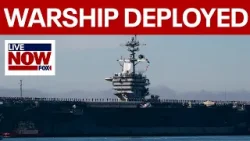 Trump deploys U.S. warship to Middle East as tensions rise with Iran